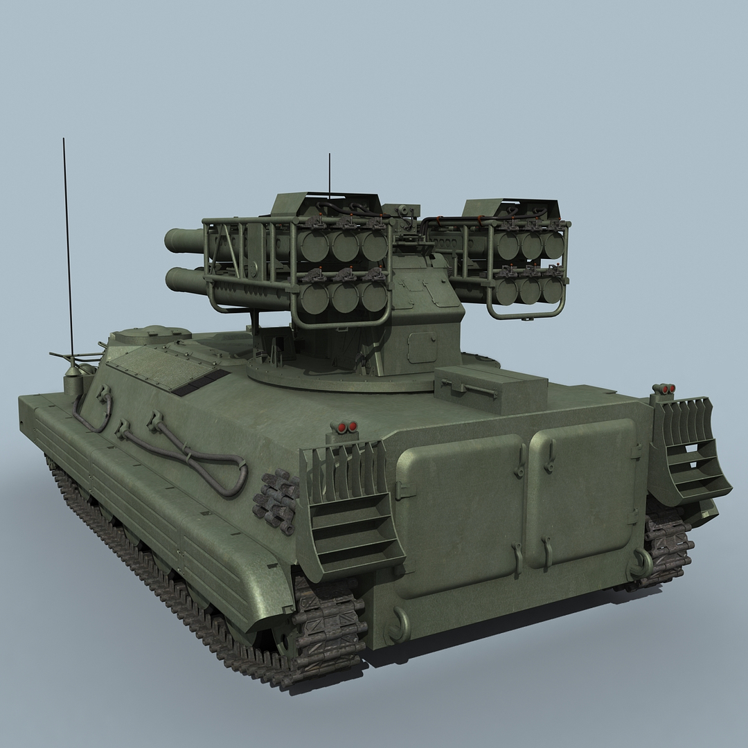 Sosna russian sam model - TurboSquid 1337284