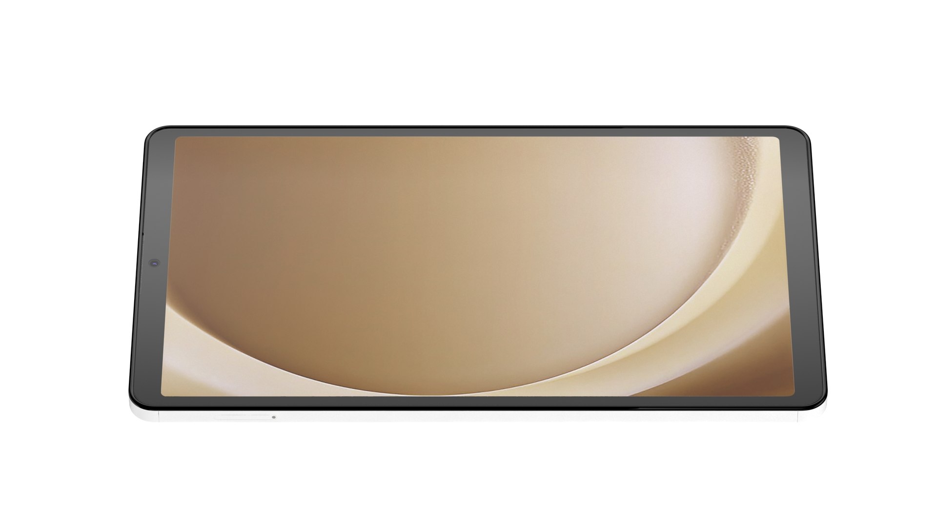 Samsung Galaxy Tab A9 White model https://p.turbosquid.com/ts-thumb/cE/4iyVoW/4Z/samsunggalaxytaba9white004/jpg/1715069526/1920x1080/fit_q87/7c1a11ab1fba01ee3940ae7a5f6b45b2683fd17c/samsunggalaxytaba9white004.jpg