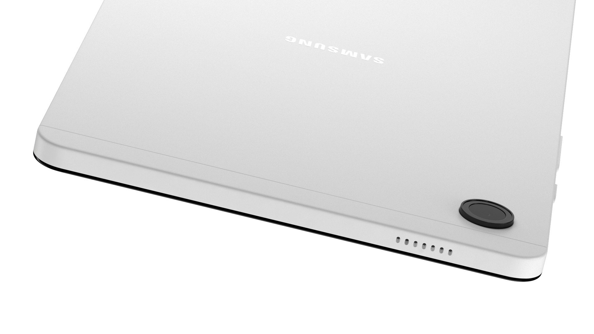 Samsung Galaxy Tab A9 White model https://p.turbosquid.com/ts-thumb/cE/4iyVoW/Dh/samsunggalaxytaba9white007/jpg/1715069529/1920x1080/fit_q87/168a56b77b7c104a115175500f54bf4fc69d2fce/samsunggalaxytaba9white007.jpg
