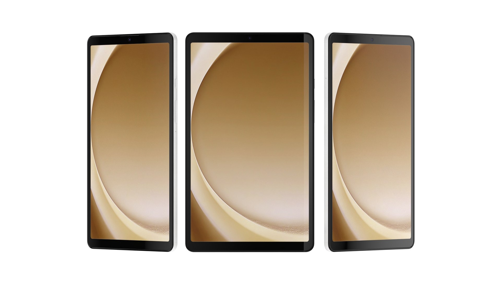 Samsung Galaxy Tab A9 White model https://p.turbosquid.com/ts-thumb/cE/4iyVoW/Nf/samsunggalaxytaba9white008/jpg/1715069529/1920x1080/fit_q87/9c1fc8ed5144215a4d4092e8818d325cbf103b38/samsunggalaxytaba9white008.jpg