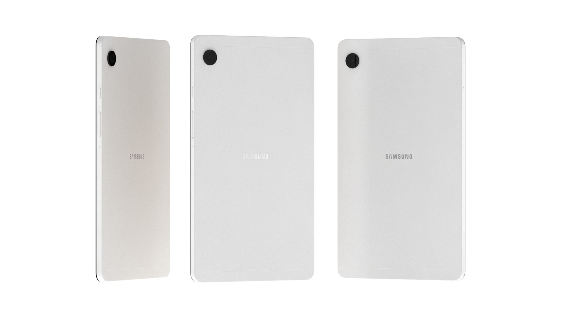 Samsung Galaxy Tab A9 White model https://p.turbosquid.com/ts-thumb/cE/4iyVoW/SM/samsunggalaxytaba9white009/jpg/1715069529/1920x1080/fit_q87/36262f19969fb382de2912d89e222a3b7afb59ad/samsunggalaxytaba9white009.jpg