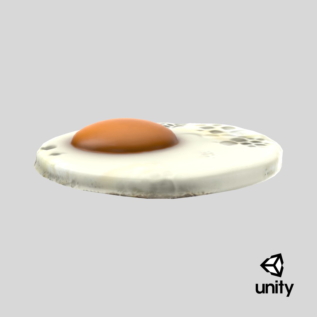 Fried Egg 3D model https://p.turbosquid.com/ts-thumb/cE/4x9bt5/xm/stemcell_unity_render/png/1720099605/1920x1080/fit_q87/3862ac6802c74e55401f9bed2ac4fb695efabd12/stemcell_unity_render.jpg