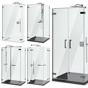 3D cabin showers radaway  model
