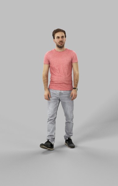 3D characters casual