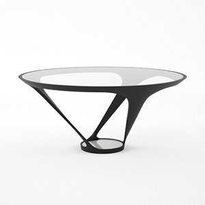 roche bobois ora-ito table 3d 3ds