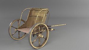 Photorealistic Egypt Chariot