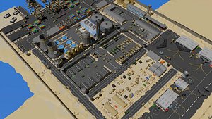 3D Military Low-Poly 3DPack model