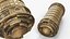 Vintage Da Vinci Cryptex Letter Combination Lock