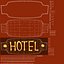 3D cartoon building hotel