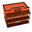 3D cartoon building hotel