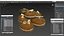 Sandwich Cookie with Brazil Nuts