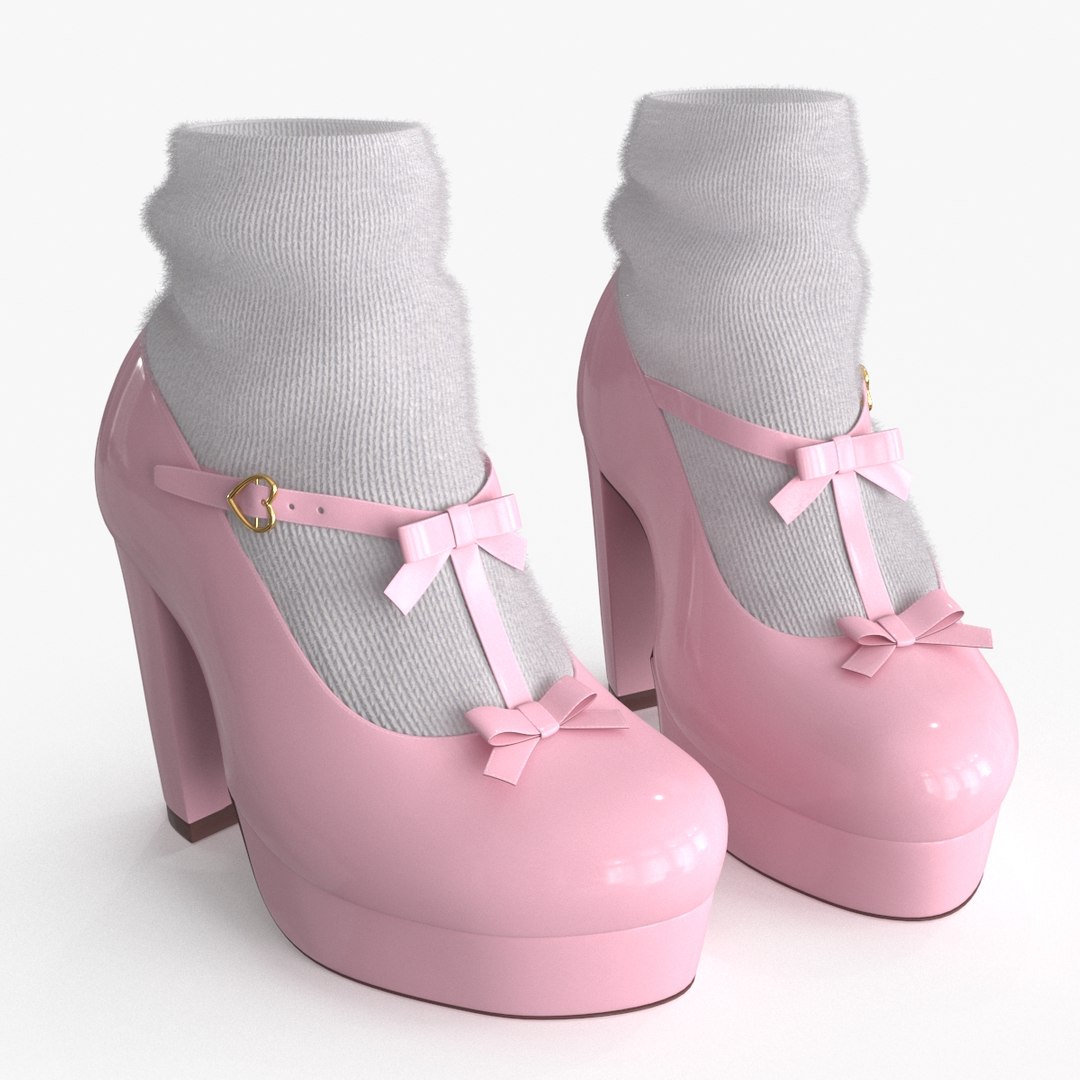 Kawaii hot sale platform shoes