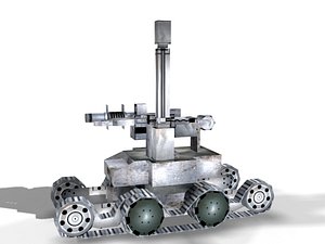 andros robot 3d model