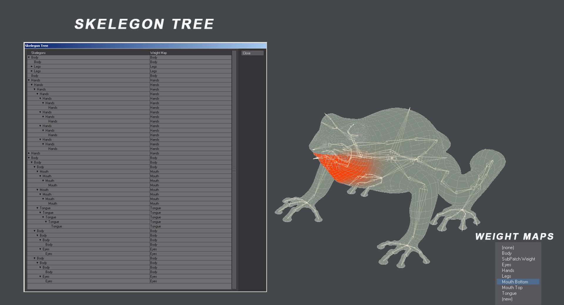 lightwave animation frog 3D model https://p.turbosquid.com/ts-thumb/cE/HCRMz4/jEtWrXif/skelegontree/png/1564554280/1920x1080/fit_q87/dd6898df00388c8d98a1416f26115a639f8d5da0/skelegontree.jpg