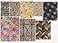 Overdyed patchwork kilim vol 01