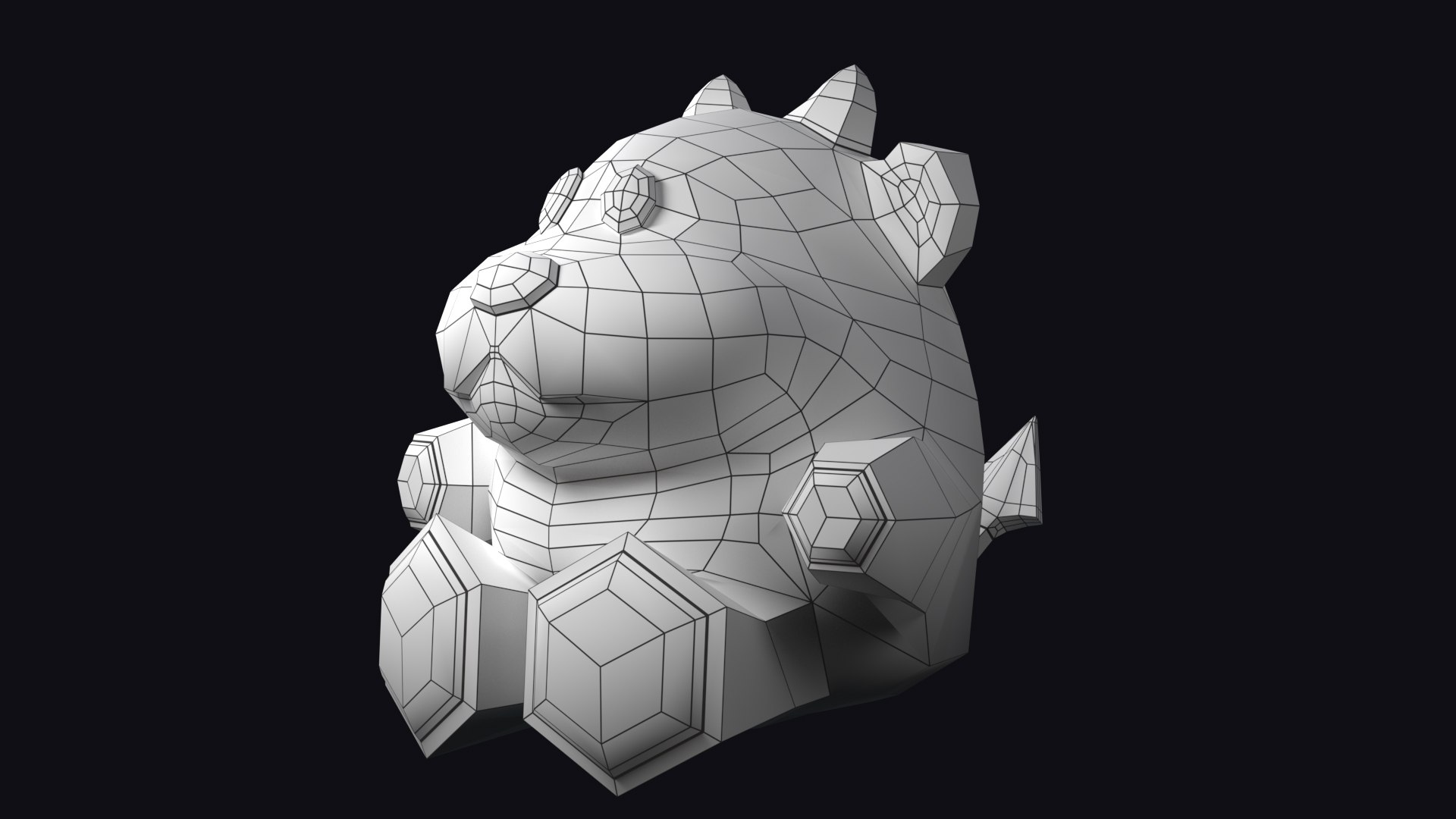 3D Cartoon Devil Character - TurboSquid 2102576