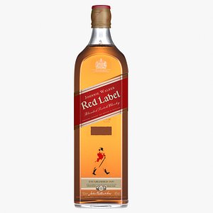 Johnnie Walker Red Label Bottle