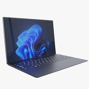 3D model Dell XPS 13 Plus 2022 Laptop
