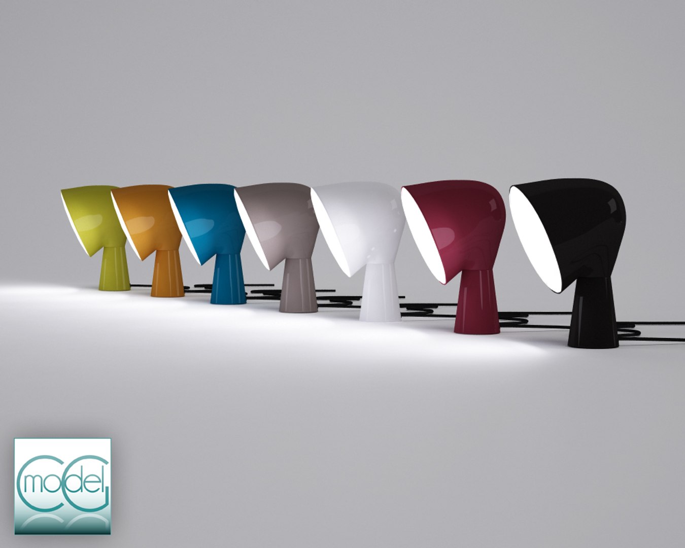 Lamp Binic 3d Model