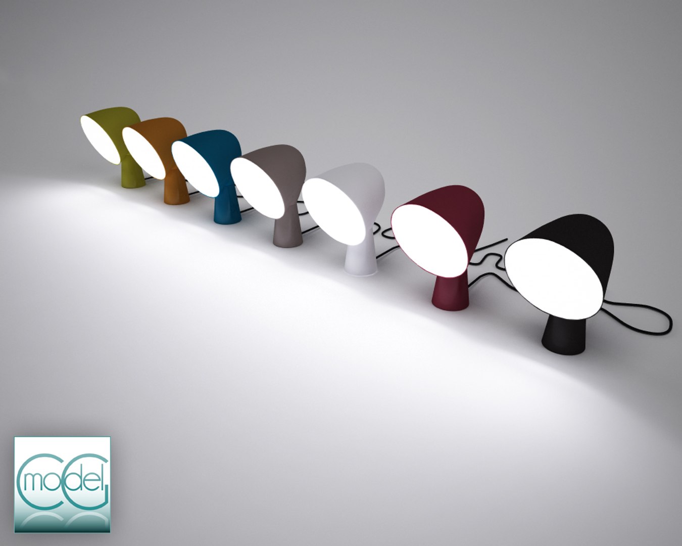Lamp Binic 3d Model