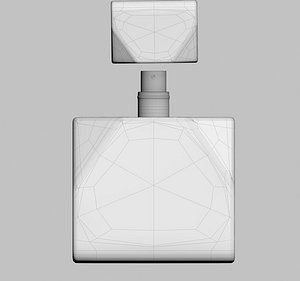 3D model perfume modeled