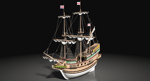 The Golden Hind Galleon