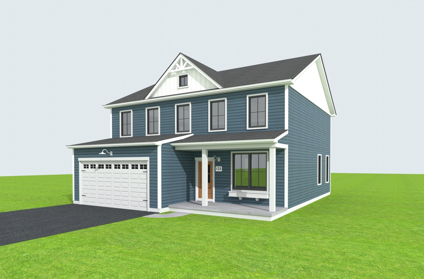3D House Real Estate Model - TurboSquid 1581568