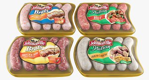 Sausage Meat Package