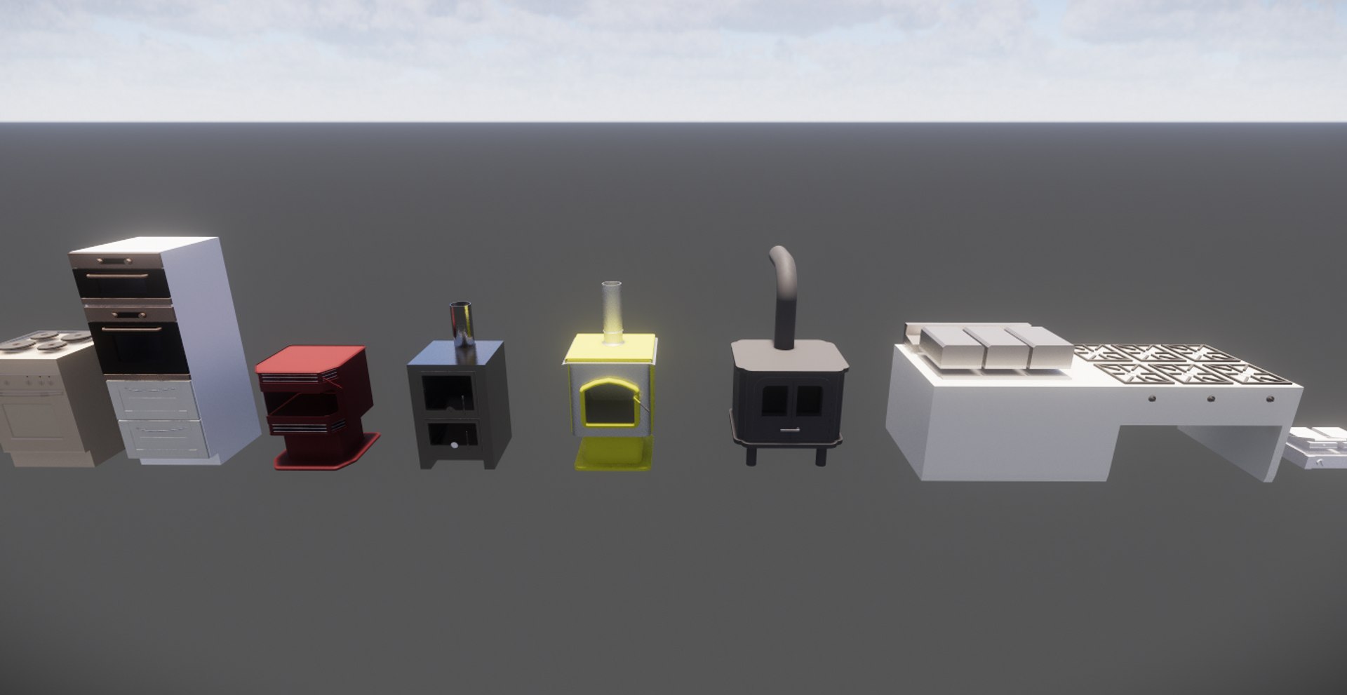 Revit 2015 29 stove 3D model TurboSquid 1290737