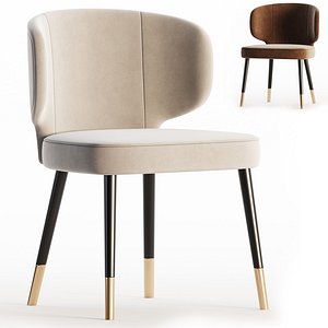 3D model STARLIGHT Easy chair By CPRN HOMOOD