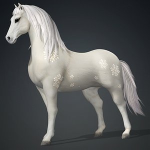 3D model Horse-B2