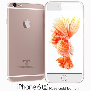 Apple iPhone 6s Rose Gold