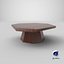 Bronx Geometric Coffee Table