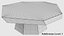 Bronx Geometric Coffee Table