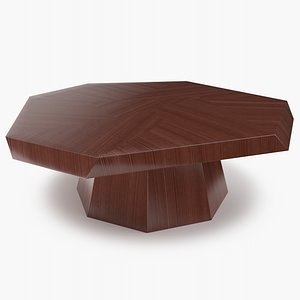 Bronx Geometric Coffee Table