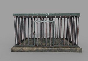 Old Cage model