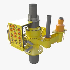 3d model of ths subsea