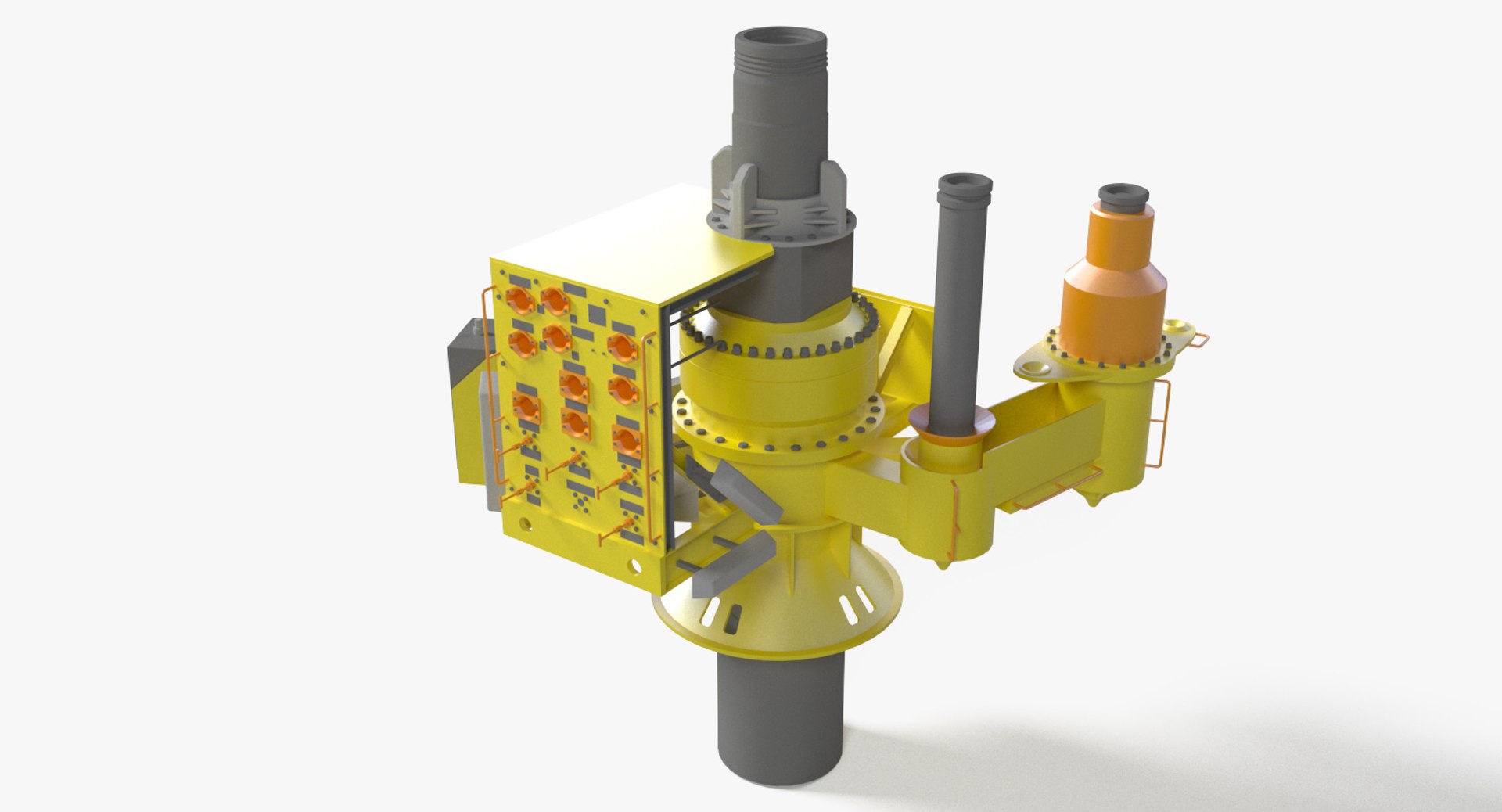 3d Model Of Ths Subsea