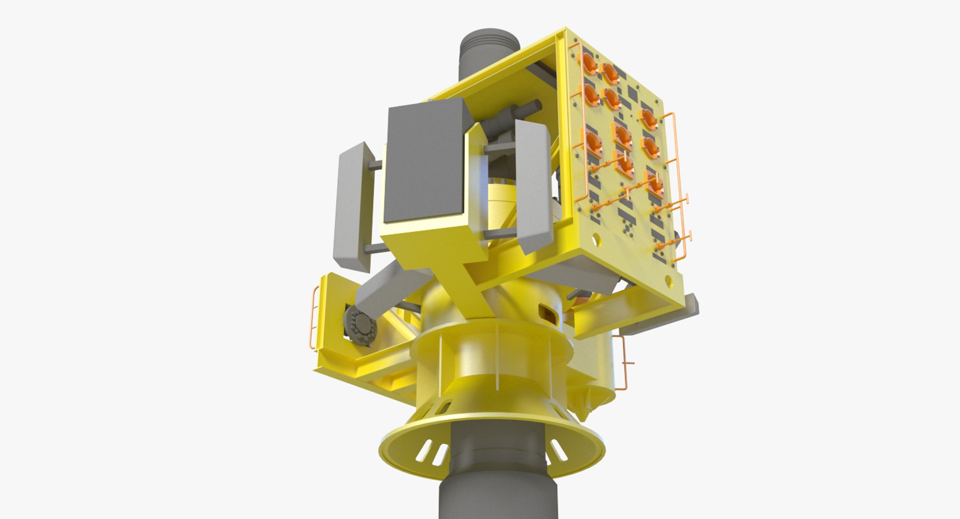 3d Model Of Ths Subsea