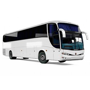 Marcopolo Paradiso G6 1200 2004 3D model