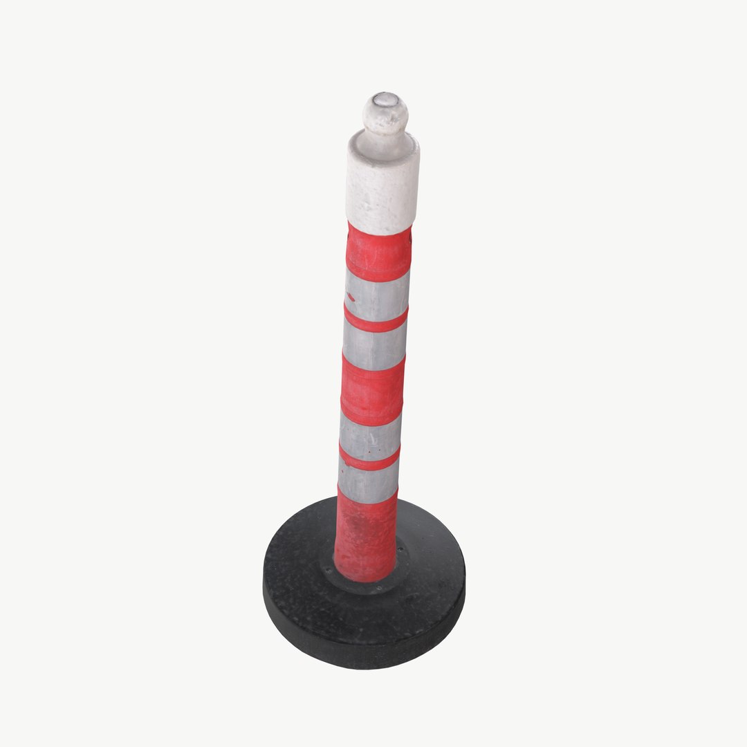 High Quality Scan Traffic Cone - 4 Model - TurboSquid 2207957