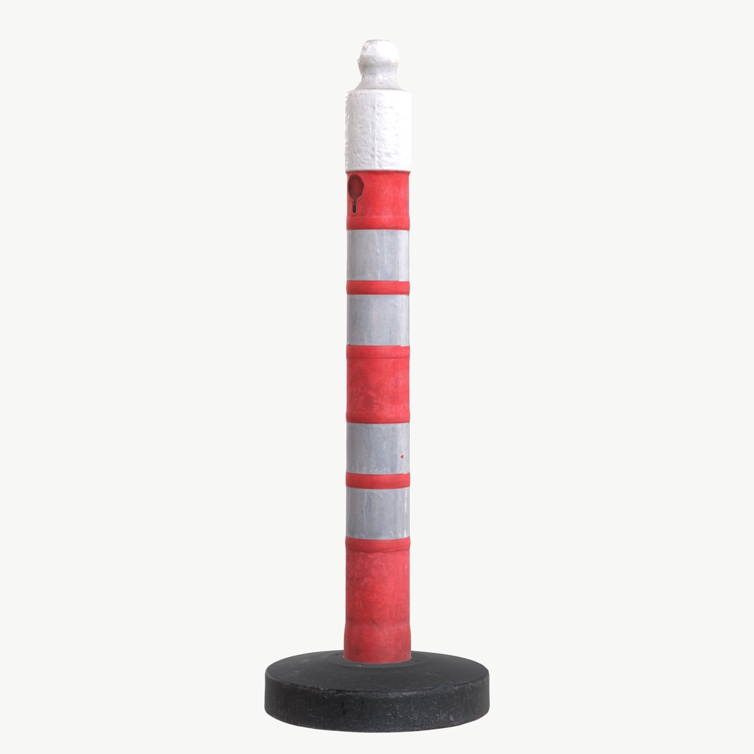 High Quality Scan Traffic Cone - 4 Model - TurboSquid 2207957