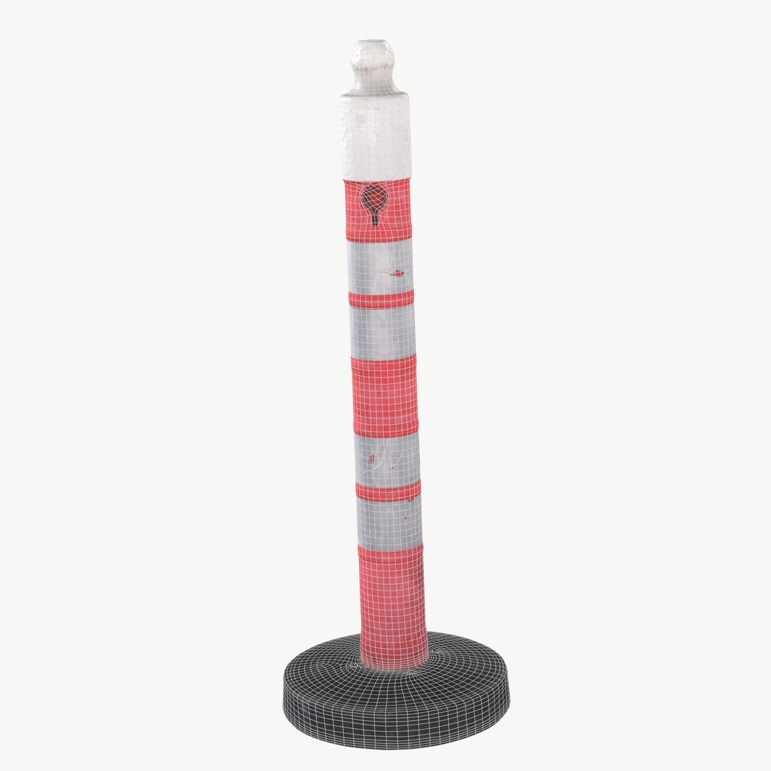High Quality Scan Traffic Cone - 4 Model - TurboSquid 2207957