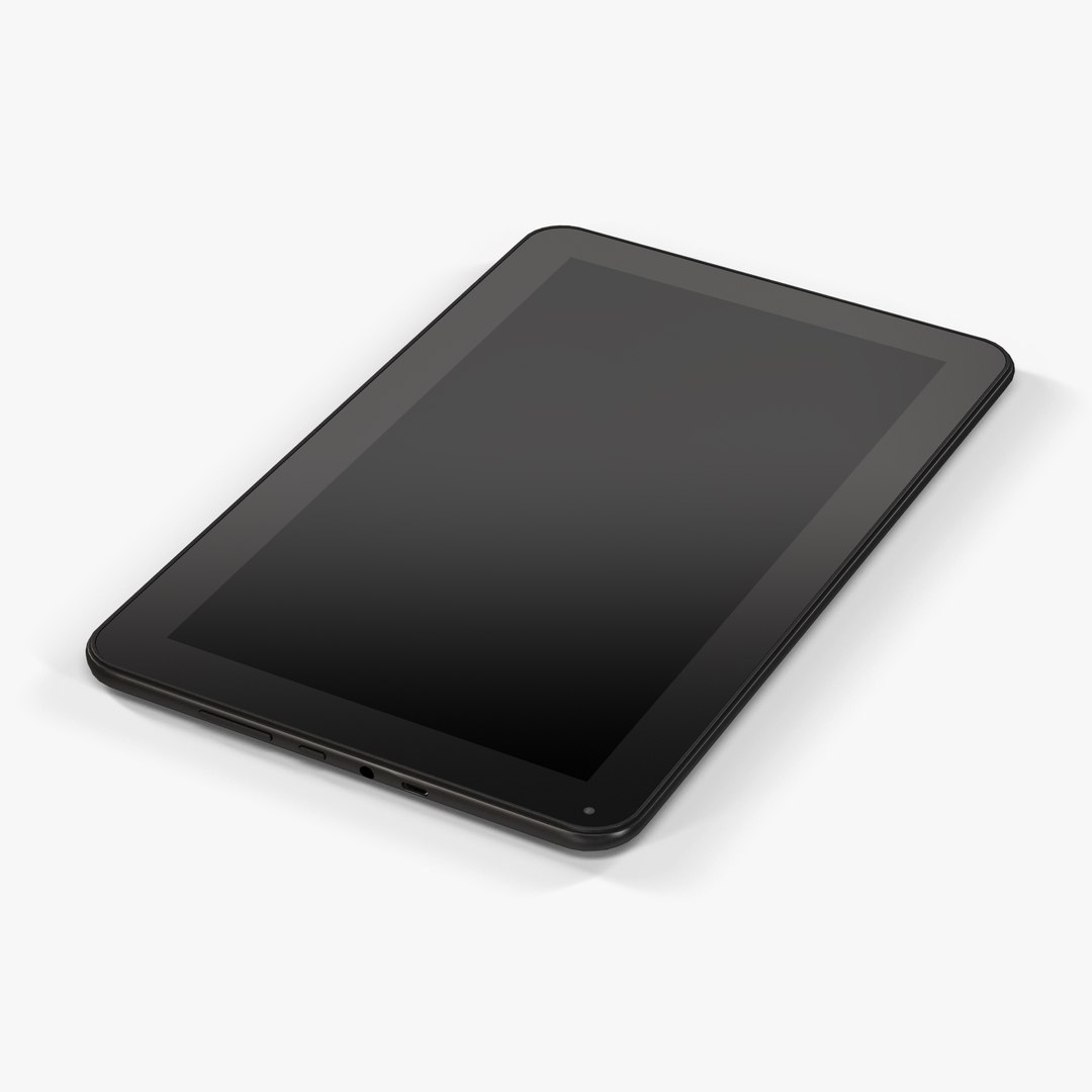 3d Model Digma Optima 10 1