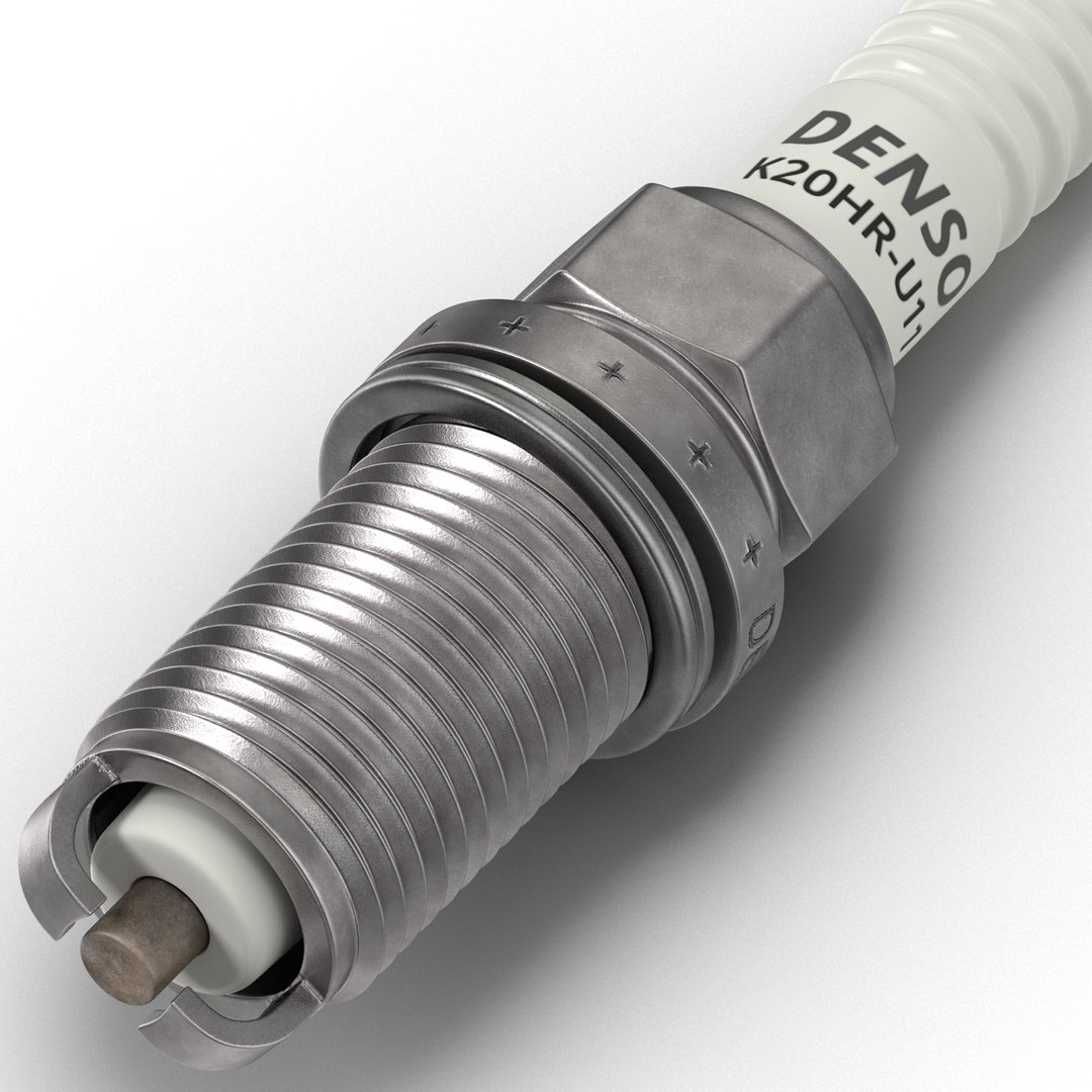 Spark Plug Dual Electrode 3d Model