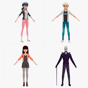 3D Miraculous Collection