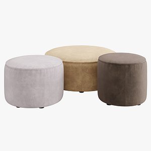Alma Pouf 3D