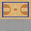 Basketball Court 04 model