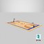 Basketball Court 04 model
