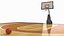 Basketball Court 04 model